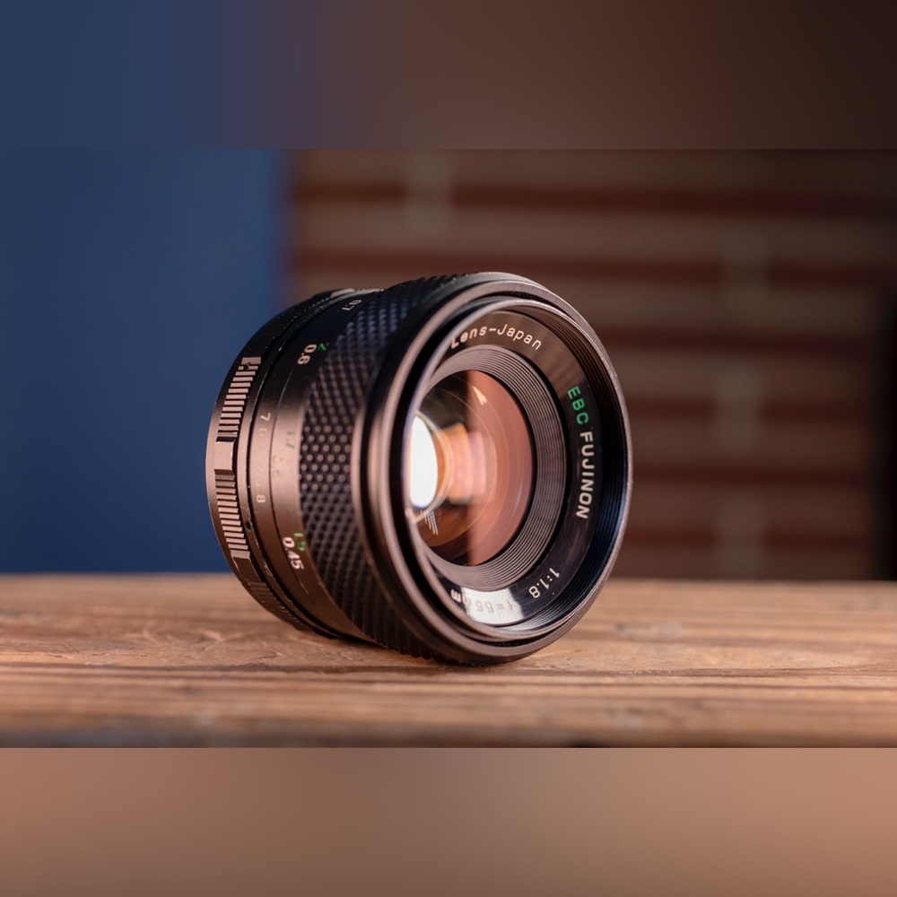 EBC Fuji 55mm F/1.8 Fujinon EBC M42 Screw Mount Manual Focus Lens